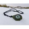 CMP-20 Compass Necklace. Rugged and reliable navigation aid with precision luminous dial. UK-made.