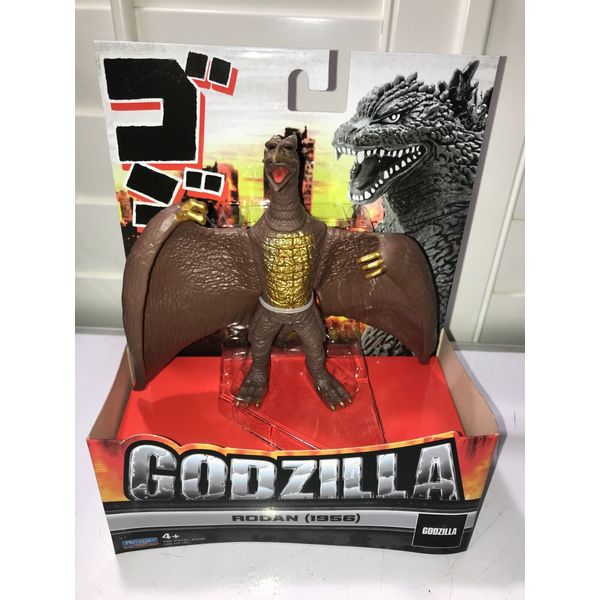 GODZILLA RODAN (1956) PLAYMATES CLASSIC SERIES 6.5” ACTION FIGURE NEW