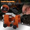 Chainsaw Sharpener Jig Sharpening Tool Kit for 8-20" Chain Saws Electric Saws US