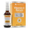 20% Vitamin C Serum For Face - All Natural Advice, with Hyaluronic Acid & Vitamin E – Facial Serum for Deep Hydration - Organic Face Care -Proud Canadian Company (60ml / 2oz)