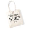 Flox Creative officially retired tote bag