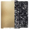Upgrade 257x257mm Build Plate for Bambu-Lab P1S/P1P/X1C/X1E/A1 3D Printer with Identification Code Double Sided PES PEI Sheet Removable Surface Platform