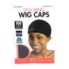 100 Value-Pack Premium-Collection Wig Caps (Multi-Pack) Black