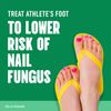Lotrimin Athlete's Foot Deodorant Antifungal Powder Spray, Miconazole Nitrate 2%, Clinically Proven Effective Antifungal Treatment of Most AF, Jock Itch & Ringworm, 4.6 Ounce​ ​