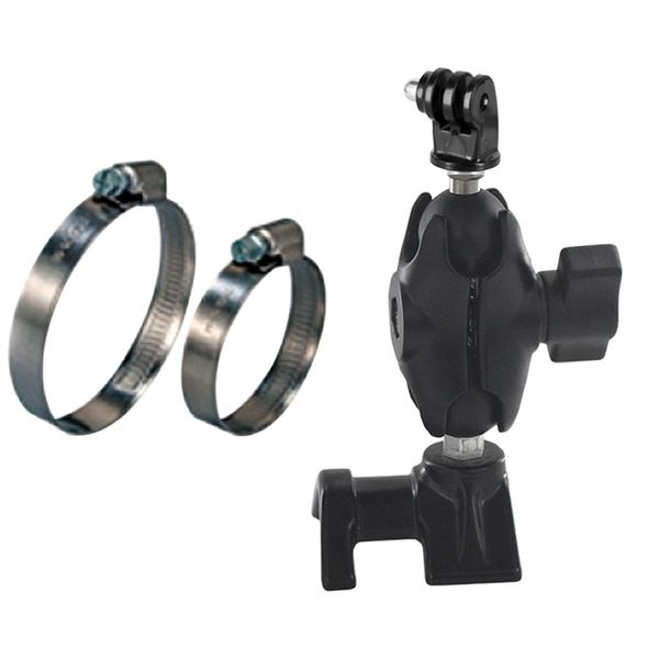 REC-MOUNTS VB-46BBSET-GP-S Roll Bar Front Fork Mount for Garmin VIRB Elite X XE
