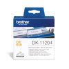 Brother DK11204 - Multi Purpose Label 17 x 52mm White 400