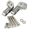 Zeta Racing U-Clamp Kit Pro Armor Silver ZE71-1618 (Side Mount)