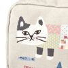 Kusuguru Japan Cosmetic Pouch Matilda, beige