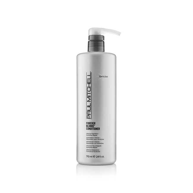 Paul Mitchell Forever Blonde Conditioner, Hydrates + Repairs, For Blonde Hair, 24 fl. oz.