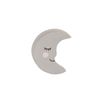 Sass & Belle Sweet Dreams Moon Grey Drawer Knob