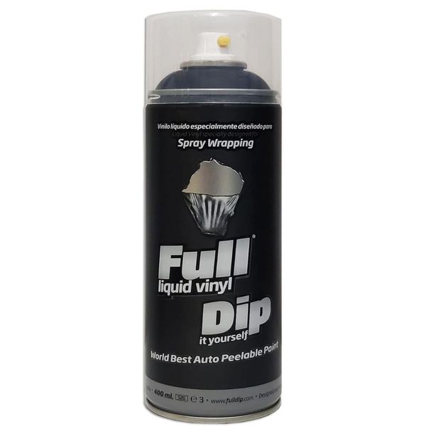 FullDip FLD001 Vinyl Liquid, Black, 400 ml