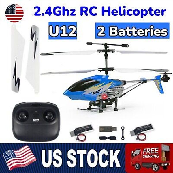 RC Helicopter Cheerwing U12 2 Speed Remote Control Helicopter Toy Gifts for Kids