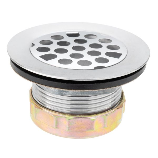 RecPro RV Brushed Nickel Sink Strainer Drain | Removable Strainer