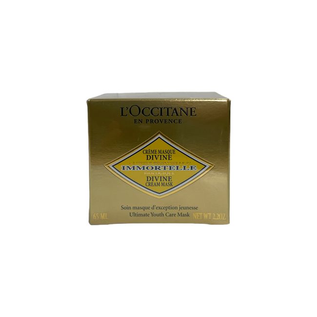 L'occitane Immortelle Divine Cream Mask (65ml/2.2oz) New Sealed As Seen In Pics