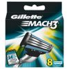 Discontinued model Gillette Mach3 blades, 8 pieces