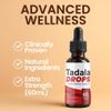 ( 6 Pack ) Tadala Advanced Drops for Men, Max Strength Tadala Formula Supplement