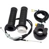 Twist Throttle and 36" Cable Handle Grip Kill Switch Set for 7/8" 22Mm Handlebar