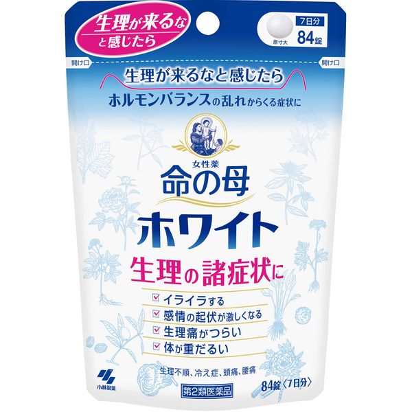 [2 drugs] Inochi no Haha White 84 tablets