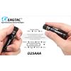 EagleTac D25AAA 395nm UV Keychain Flashlight