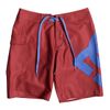 DC Apparel Boys' Lanai 17, Tango red, 24/8