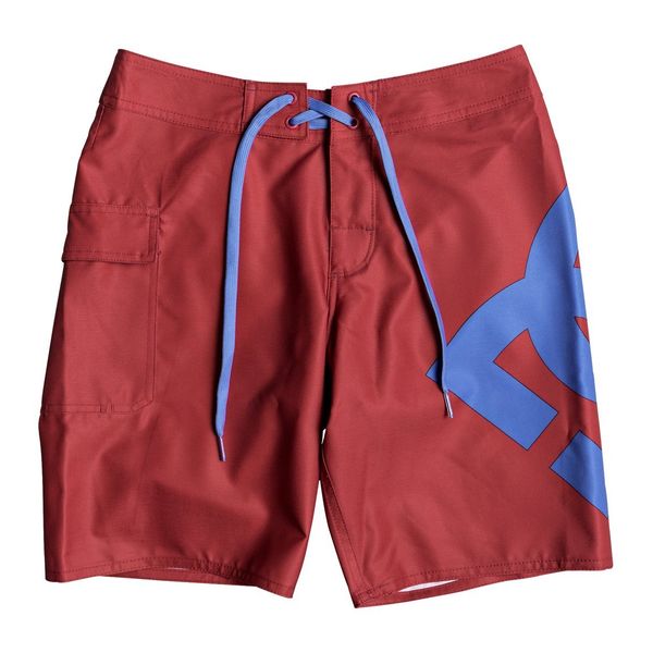 DC Apparel Boys' Lanai 17, Tango red, 24/8