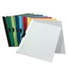 Herlitz A4 Spine Clip File with 30 Sheets Capacity - White (5 Pieces)