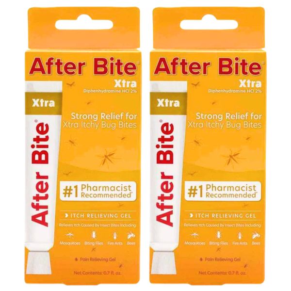 After Bite Xtra Itch Relieving Gel: 0.7 fl. oz. [2-pack]