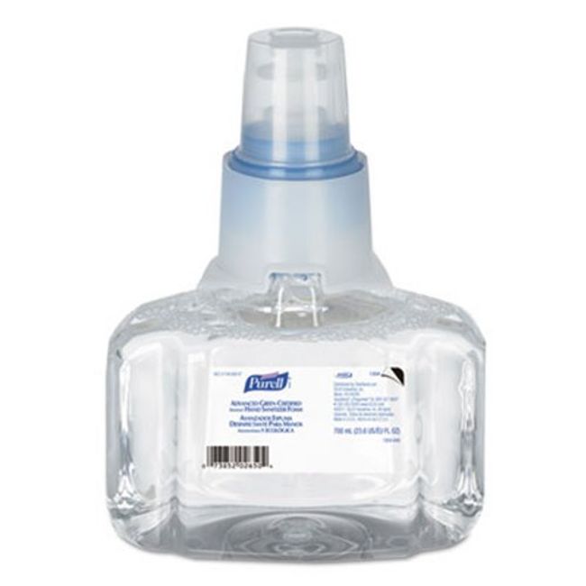 Purell® LTX-7 Foaming Hand Sanitizer, Unscented, 3 Refills (GOJ130403)