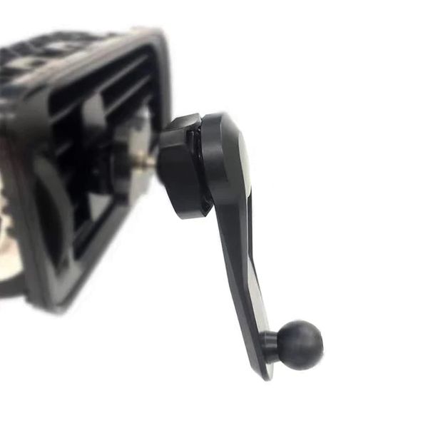 17mm Ball Head Car Phone Holder Mount Extension Bracket Support Smartphone Stand