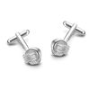 Philip Jones I Couldn't Say I Do Without You Knot Cufflinks