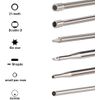 12 PCS Carburetor Tool Kit Adjustment for Common 2 Cycle Carburator Small Engine