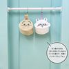 Shobido CW46437 Chiikawa Laundry Series, Round Pouch, Rabbit