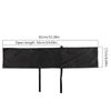 Scnvsi Universal Bicycle Handlebar Cover - Waterproof, Nylon, Black