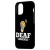 iPhone 15 Pro Hearing Aid Ear Disability Support Deaf Awareness Case