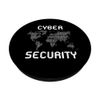 Cyber Security - Online Warfare Expert - Hacker / Hacking PopSockets Grip and Stand for Phones and Tablets