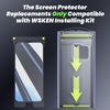WSKEN [Replacement] for iPhone 14 Pro Max 24° Privacy Screen Protector - 4 Pack (WITHOUT INSTALLING KIT)