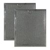 2-Pack Metal Filter RHF0715 7-3/4" x 9" x3/32" Microwave Grease Filter