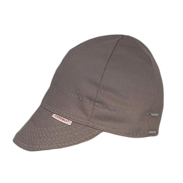 Comeaux Caps Reversible Welding Cap Solid Grey Size 7 1/8