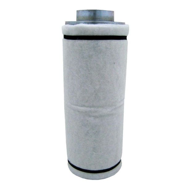 6" x 24" Hydroponic Air Carbon Filter Odor Control Scrubber Inline Exhaust