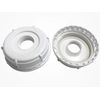 API Kirk Samson Stacker Water Storage Containers (2 Pack Modified Cap, 5 Gallon Samson)