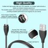 010-12491-01 USB-A Charger Cable for Multiple Garmin Watch and Devices (2 Pack)