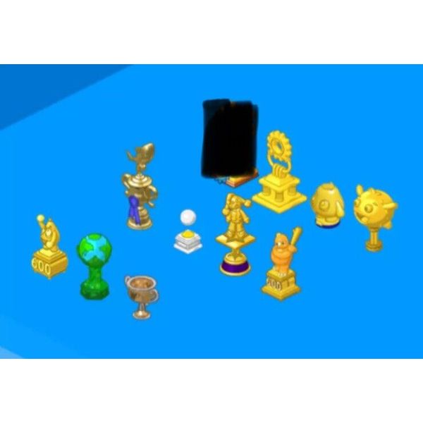 PICK ONE Webkinz Trophy Virtual Item Rare Retired HTF