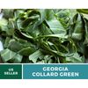 Collard Greens, Georgia - 100 Seeds - Heirloom Vegetable - Open Pollinated - Non