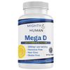 Mega D - Vitamin D with K2 and Calcium - 60 Capsules