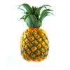 Artificial Medium Pineapple 7-in Plastic Decorative Fruit Yellow Pineapples Fake