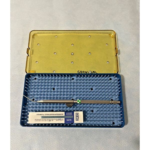 Otology Surgical T-Tube Handpiece w/ Case ENT