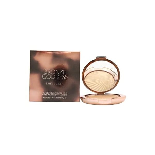 Estee Lauder Bronze Goddess Highlighting Powder Gelee - 1 Heatwave For Women 0.31 oz Highlighter