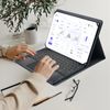 HaOaMoEo Universal Tablet Touch Keyboard Case for 9",9.7",10.1",10.2",10.5",10.9",11" Tablets, Wireless Keyboard Cases for Android/iOS/Windows Tablet