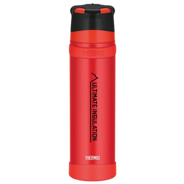 THERMOS FFX-901 Mountain-Dedicated Stainless Steel Bottle, 30.4 oz (900 ml) (Red (MTRD))