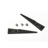 idealtek Replacement ESD Carbon Plastic Tip 2 Pack A2ACF